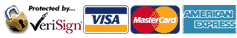 Pay with Credit Cards on a secure server