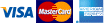Pay with VISA / MasterCard / Amex, paypal, bank account