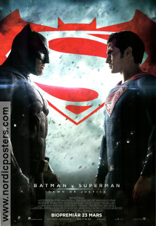 Batman v Superman Dawn of Justice 2016 movie poster Ben Affleck Henry Cavill Amy Adams Zack Snyder Find more: Superman Find more: Batman Find more: DC Comics