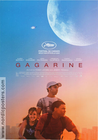 Gagarine 2020 movie poster Alseni Bathily Lyna Khoudri Jamil McCraven Fanny Liatard