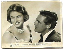 Indiscreet 1958 photos Cary Grant Ingrid Bergman Stanley Donen