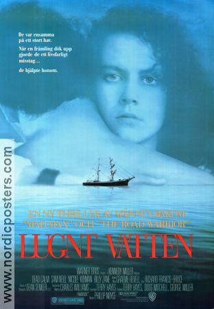 Dead Calm 1989 movie poster Sam Neill Nicole Kidman Billy Zane Phillip Noyce Ships and navy