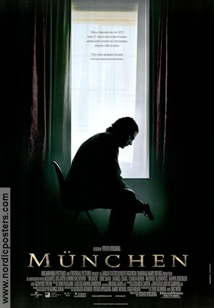 Munich 2005 movie poster Eric Bana Daniel Craig Marie-Josée Croze Steven Spielberg