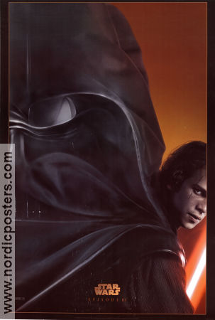 Star Wars Episode III Revenge of the Sith 2005 movie poster Ewan McGregor Natalie Portman George Lucas Find more: Star Wars