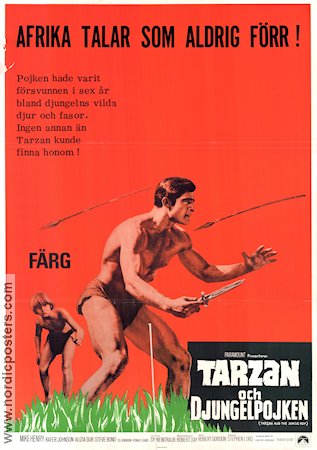 Tarzan and the Jungle Boy 1968 movie poster Mike Henry Find more: Tarzan Kids Adventure and matine