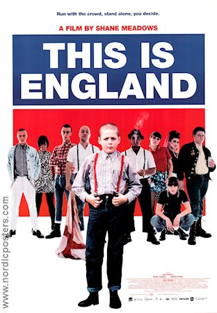 This Is England 2006 movie poster Thomas Turgoose Shane Meadows Cult movies