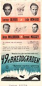 49th Parallel Poster 30x70cm FN original