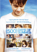 500 Days of Summer 2009 movie poster Joseph Gordon-Levitt Zooey Deschanel Geoffrey Arend Marc Webb Romance