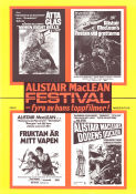 Alistair Maclean-festival 1978 movie poster Writer: Alistair Maclean Find more: Festival