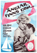 Love Mates 1961 movie poster Christina Schollin Jarl Kulle Edvin Adolphson Lars-Magnus Lindgren Production: Sandrews Romance