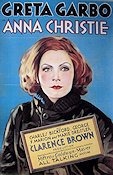 Anna Christie Poster 70x100cm reproduction RO