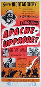 Indian Uprising Poster 30x70cm FN original