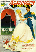 Cinderella Poster 70x100cm FN original