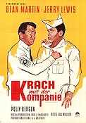 At War with the Army (1952) Movie poster 64x85cm Germany Dean Martin/Jerry Lewis