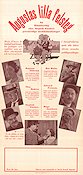 Augustas lilla felsteg Poster 30x70cm FN original