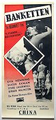 Banketten Poster 30x70cm FN original