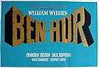 Ben-Hur Poster 70x100cm B FN original