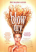 Blow Dry 2001 movie poster Alan Rickman Natasha Richardson Rachel Griffiths Paddy Breathnach Ladies