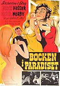 Det Tossede Paradis Poster 70x100cm GD-FN original