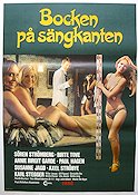 Bocken p� s�ngkanten Poster 70x100cm NM original