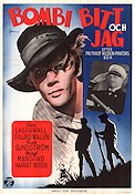 Bombi Bitt och jag Poster 70x100cm NM original