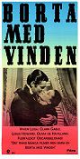 Gone with the Wind (1939) Movie poster 30x70cm Vivien Leigh/Clark Gable/Victor Fleming/Margaret Mitchell/Leslie Howard/Olivia de Havilland