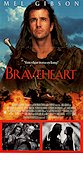 Braveheart Poster 30x70cm NM original