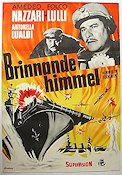 Himmel in Flammen 1959 movie poster Amedeo Nazzari Fire War
