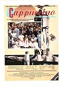 Cappuchino (1989) Movie poster 30x70cm Vittorio Duse/Anita Zagaria