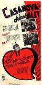Casanova Brown 1944 movie poster Gary Cooper Teresa Wright Frank Morgan Sam Wood