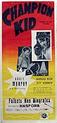 World in my Corner (1956) Movie poster 30x70cm Audie Murphy