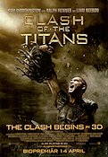 Clash of the Titans (2009) Movie poster 70x100cm Sam Worthington