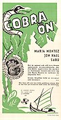 Cobra Woman Poster 30x70cm NM original
