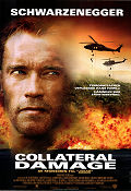 Collateral Damage Poster 70x100cm RO original