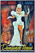 Diamond Horseshoe 1945 movie poster Betty Grable Musicals