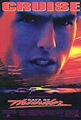 Days of Thunder Poster 68x102cm USA RO original