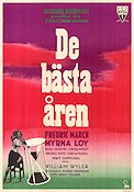 The Best Years of our Lives (1947) Movie poster 70x100cm Fredric March/Myrna Loy/William Wyler
