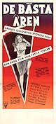 The Best Years of our Lives Poster 30x70cm NM original