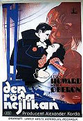 The Scarlet Pimpernel 1934 movie poster Leslie Howard Merle Oberon Raymond Massey Harold Young