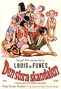 L'homme orchestre Poster 70x100cm FN original