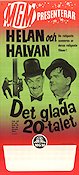 Det glada 20-talet Poster 30x70cm NM original