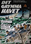 The Cruel Sea 1953 movie poster Jack Hawkins