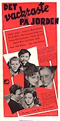 Det vackraste p� jorden (1948) Movie poster 30x70cm Inger Juel/Anders Henriksson