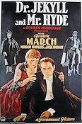 Dr Jekyll and Mr Hyde Poster 70x100cm reproduction RO