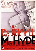 Dr Jekyll and Mr Hyde Poster 70x100cm FN original