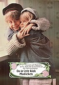 Du �r inte klok Madicken Poster 70x100cm advance FN original