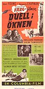 Relentless (1948) Movie poster 30x70cm Robert Young/Marguerite Chapman
