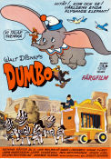 Dumbo Poster 70x100cm FN original