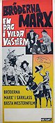 Go West Poster 30x70cm NM original