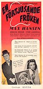 En f�rtjusande fr�ken Poster 30x70cm FN original